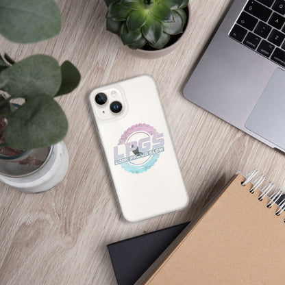 LPGS Tropical Logo iPhone® Clear Case