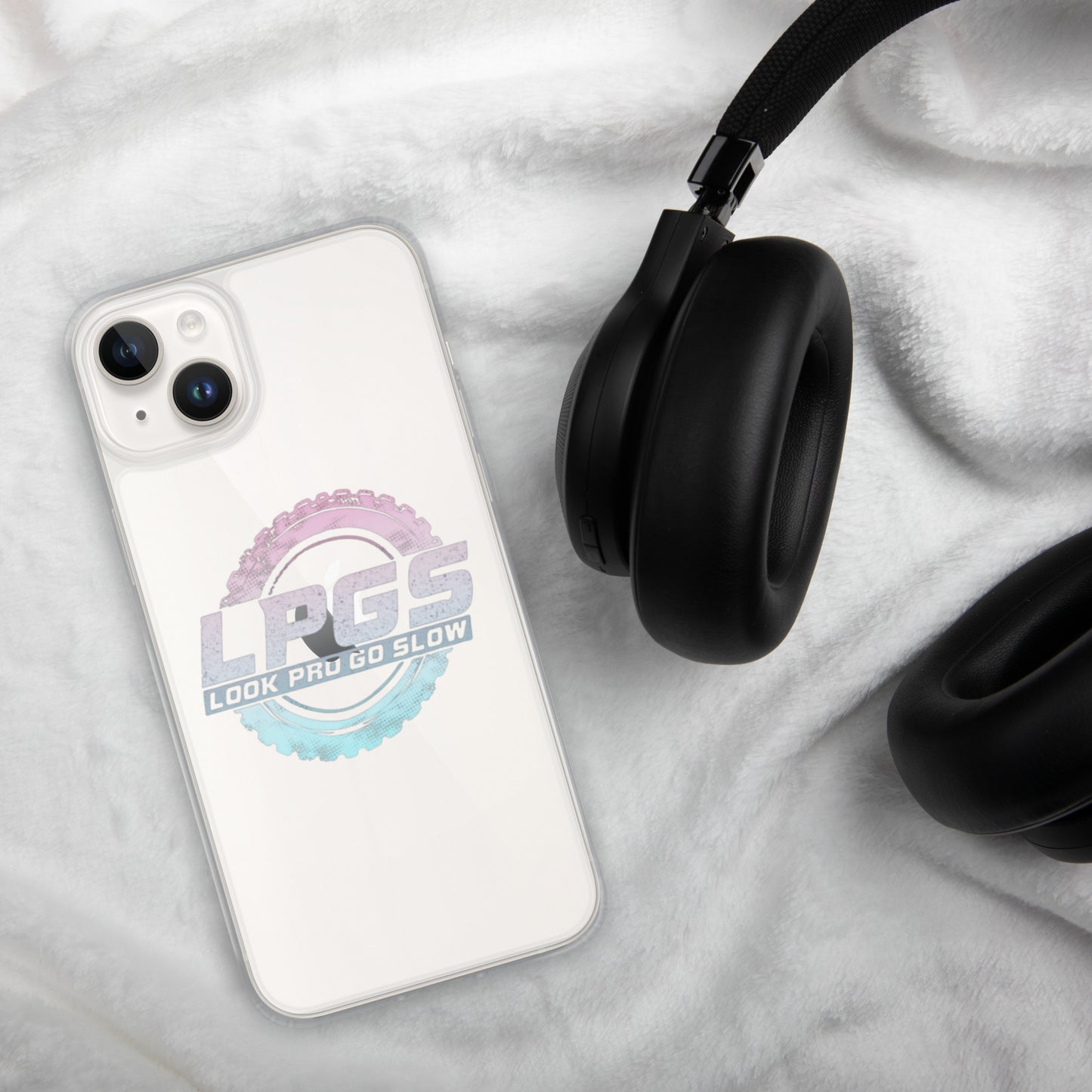 LPGS Tropical Logo iPhone® Clear Case