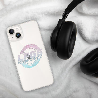 LPGS Tropical Logo iPhone® Clear Case