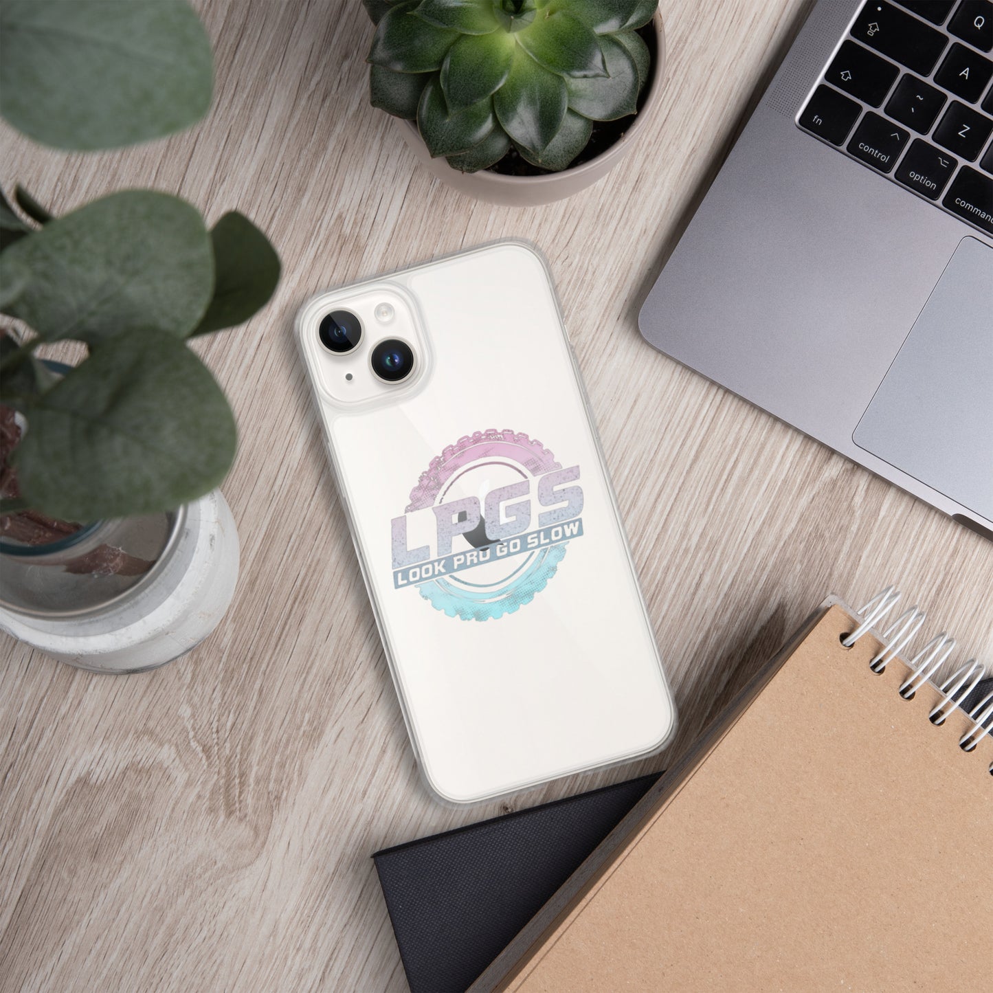 LPGS Tropical Logo iPhone® Clear Case
