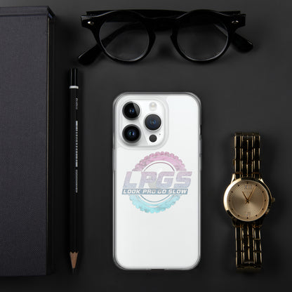 LPGS Tropical Logo iPhone® Clear Case