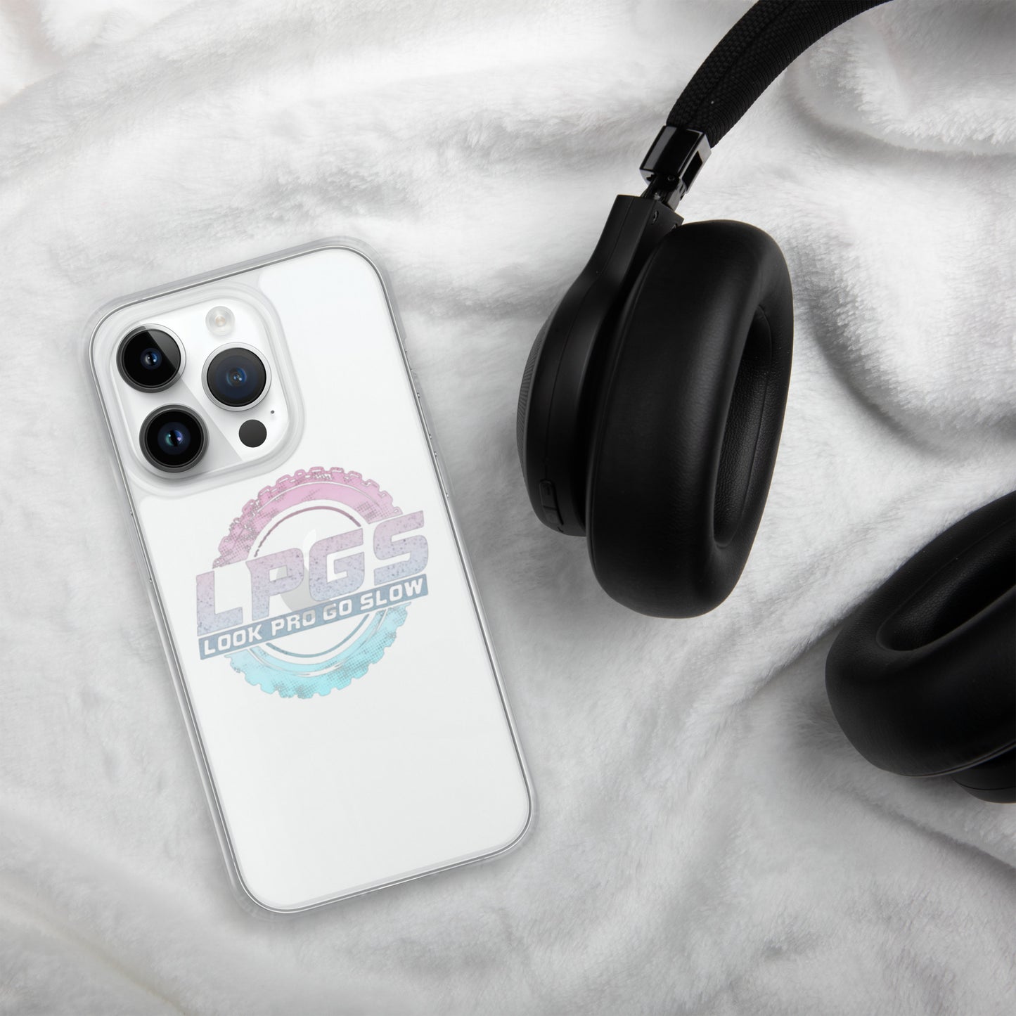 LPGS Tropical Logo iPhone® Clear Case