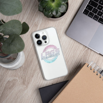 LPGS Tropical Logo iPhone® Clear Case