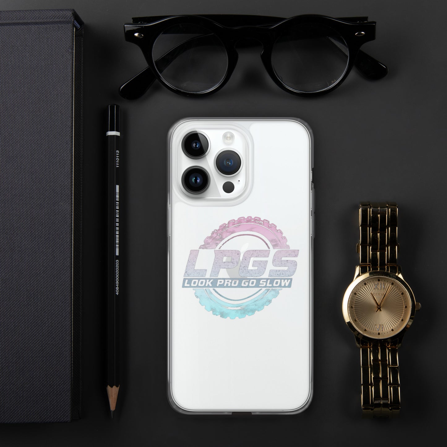 LPGS Tropical Logo iPhone® Clear Case