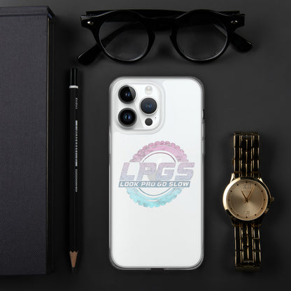 LPGS Tropical Logo iPhone® Clear Case