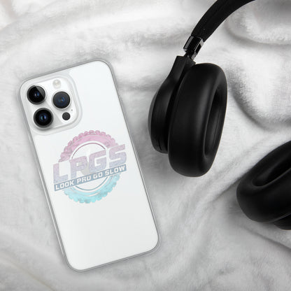 LPGS Tropical Logo iPhone® Clear Case