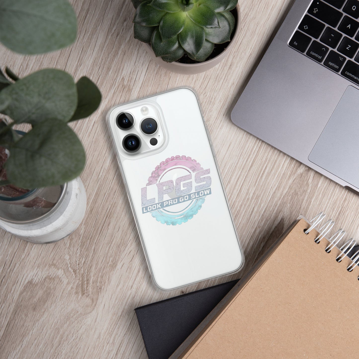 LPGS Tropical Logo iPhone® Clear Case