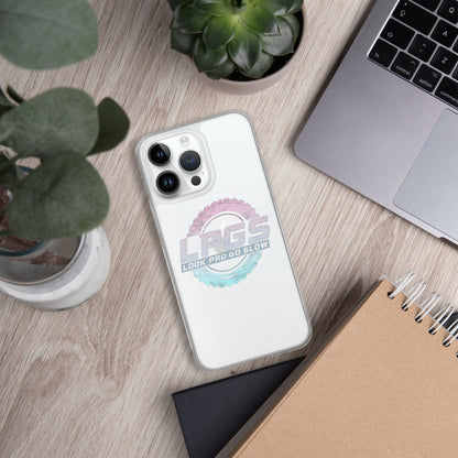 LPGS Tropical Logo iPhone® Clear Case