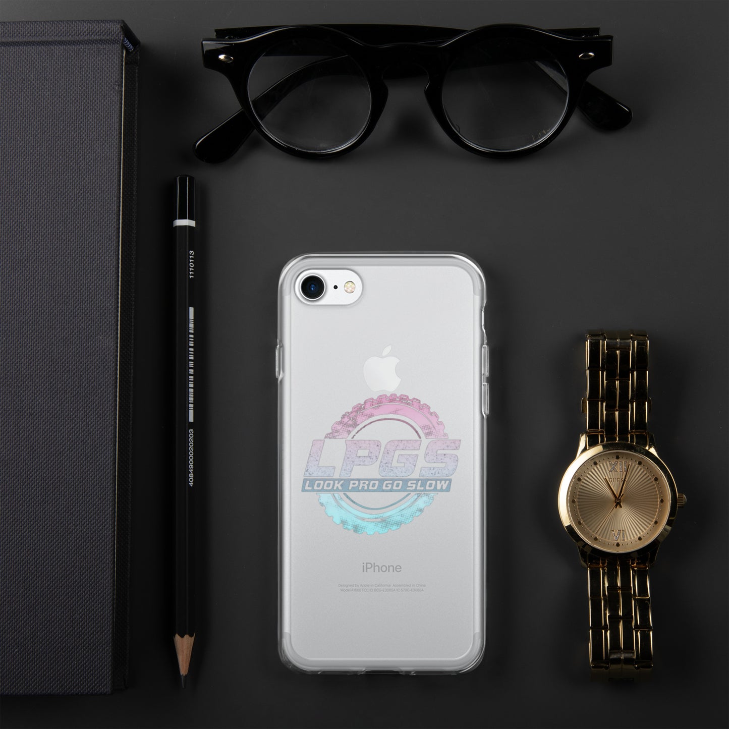 LPGS Tropical Logo iPhone® Clear Case