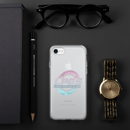 LPGS Tropical Logo iPhone® Clear Case