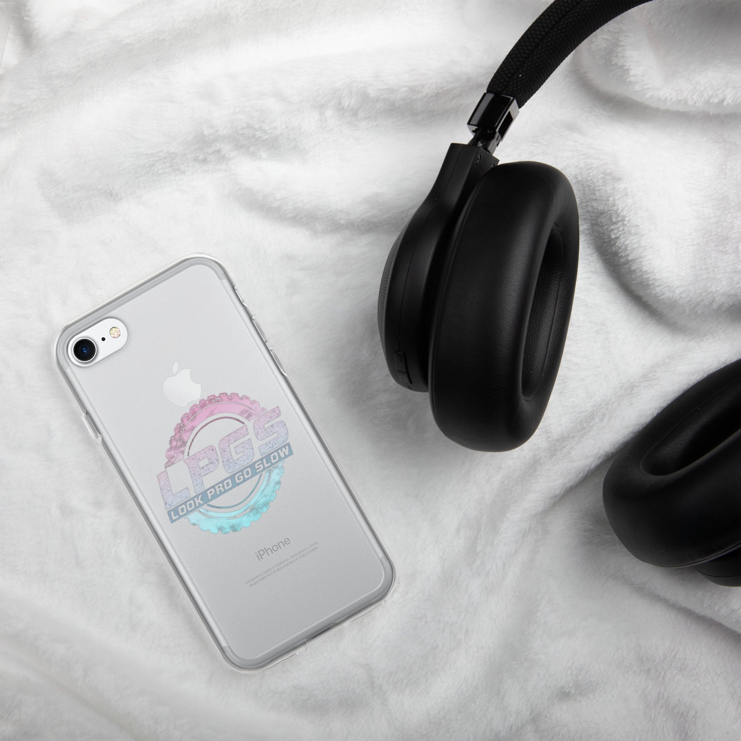 LPGS Tropical Logo iPhone® Clear Case