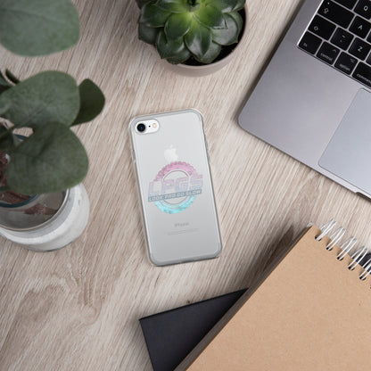 LPGS Tropical Logo iPhone® Clear Case