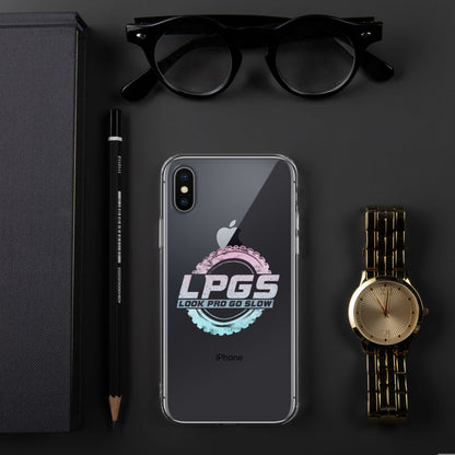 LPGS Tropical Logo iPhone® Clear Case