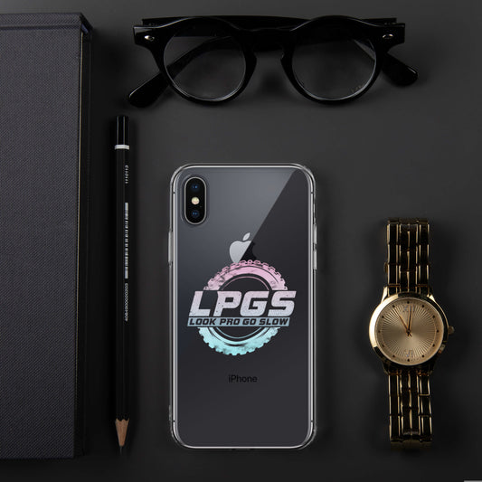 LPGS Tropical Logo iPhone® Clear Case