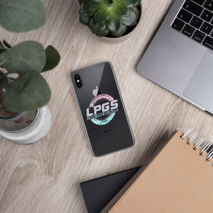 LPGS Tropical Logo iPhone® Clear Case