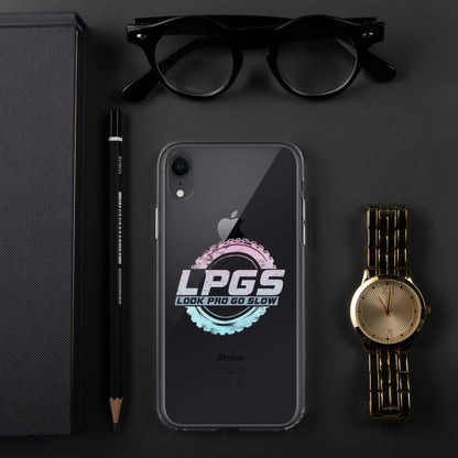 LPGS Tropical Logo iPhone® Clear Case