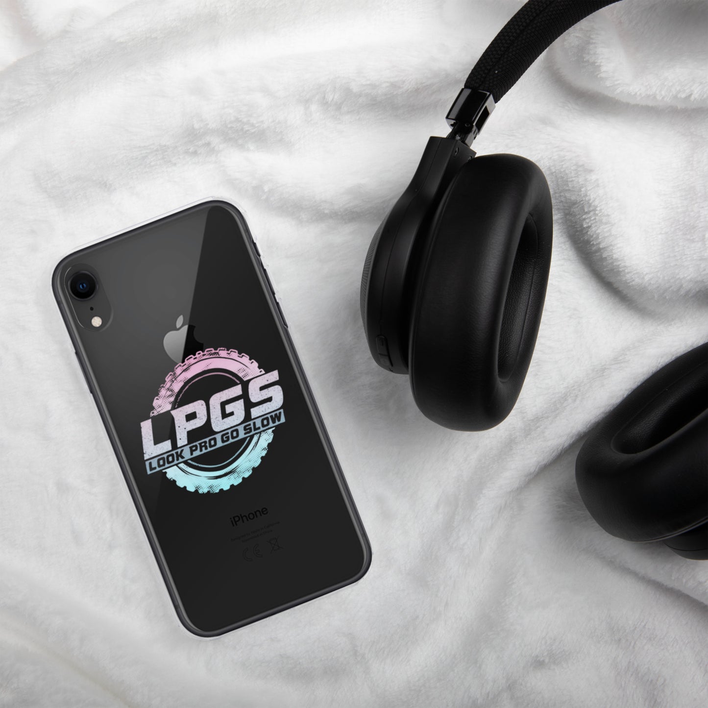 LPGS Tropical Logo iPhone® Clear Case
