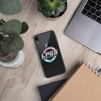 LPGS Tropical Logo iPhone® Clear Case