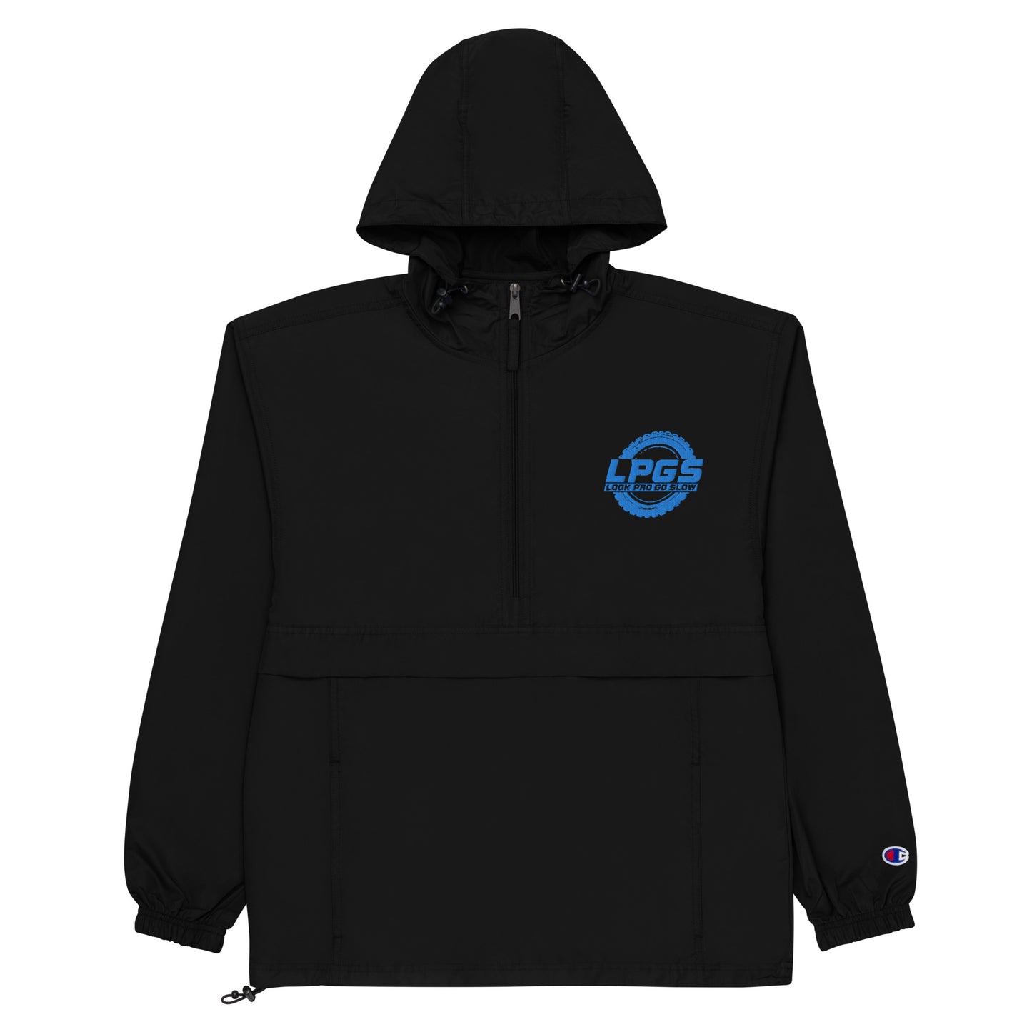 Team Look Pro Go Slow - Champion Jacket (PACKABLE)