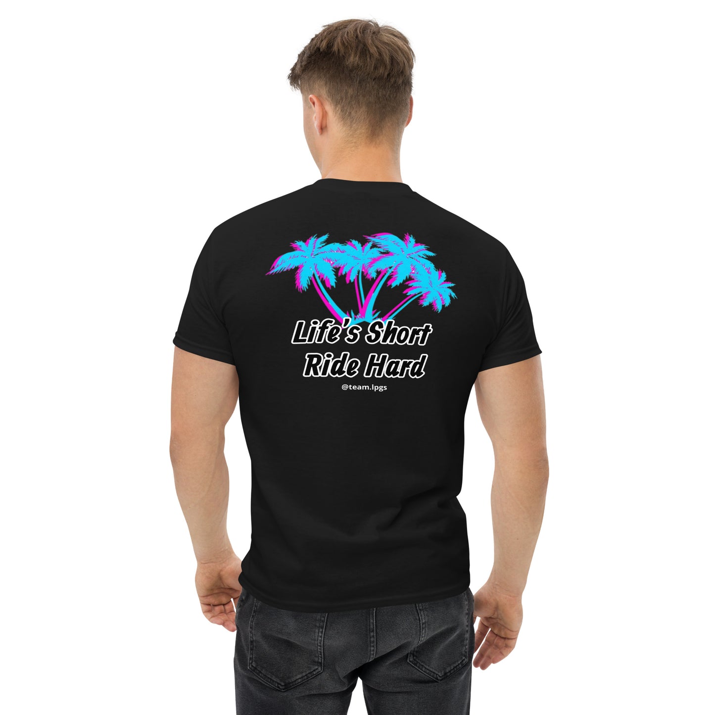 Tropical Logo (Life's Short - Ride Hard)