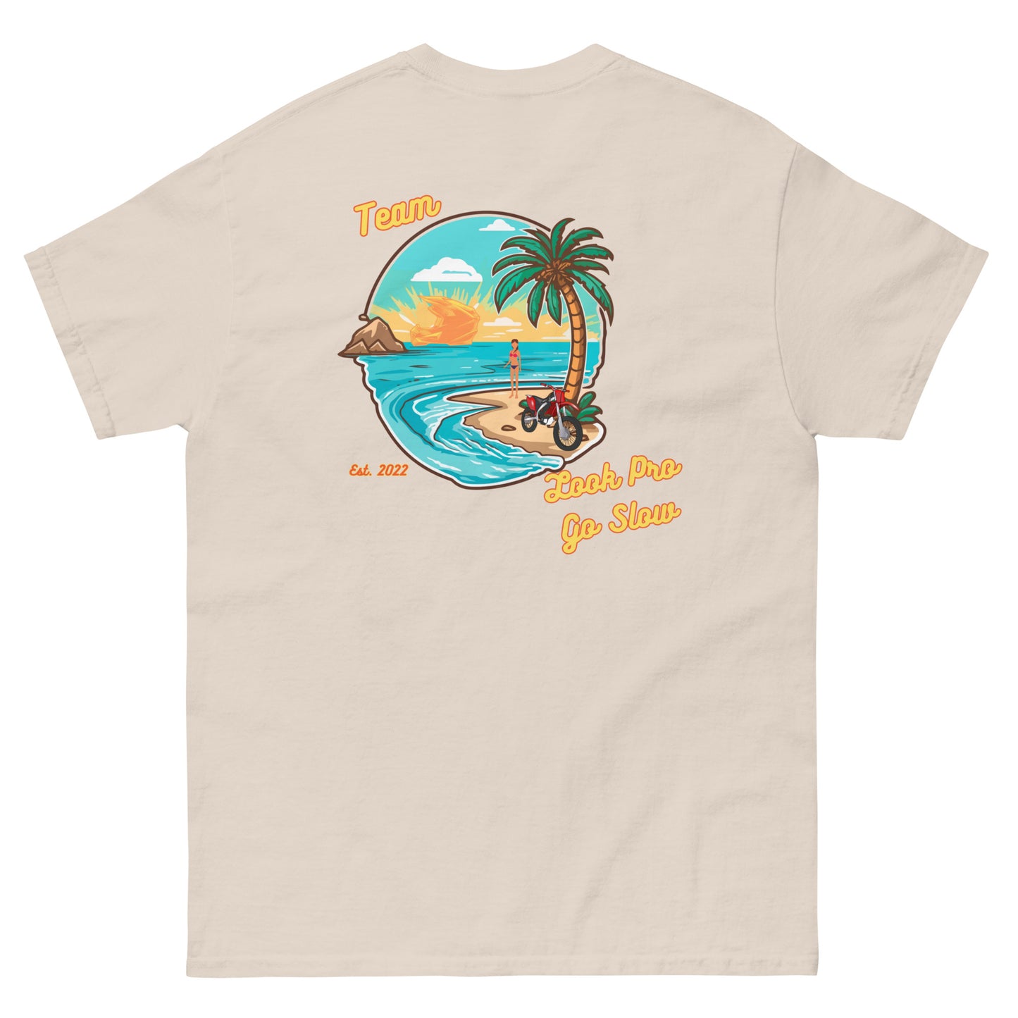 Beach, Babes, and Bikes - Classic Tee