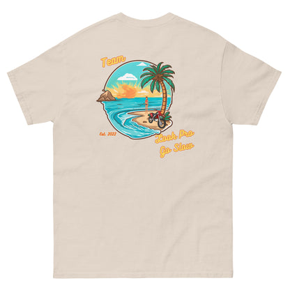 Beach, Babes, and Bikes - Classic Tee