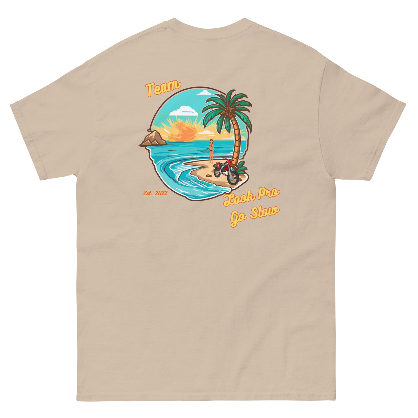 Beach, Babes, and Bikes - Classic Tee