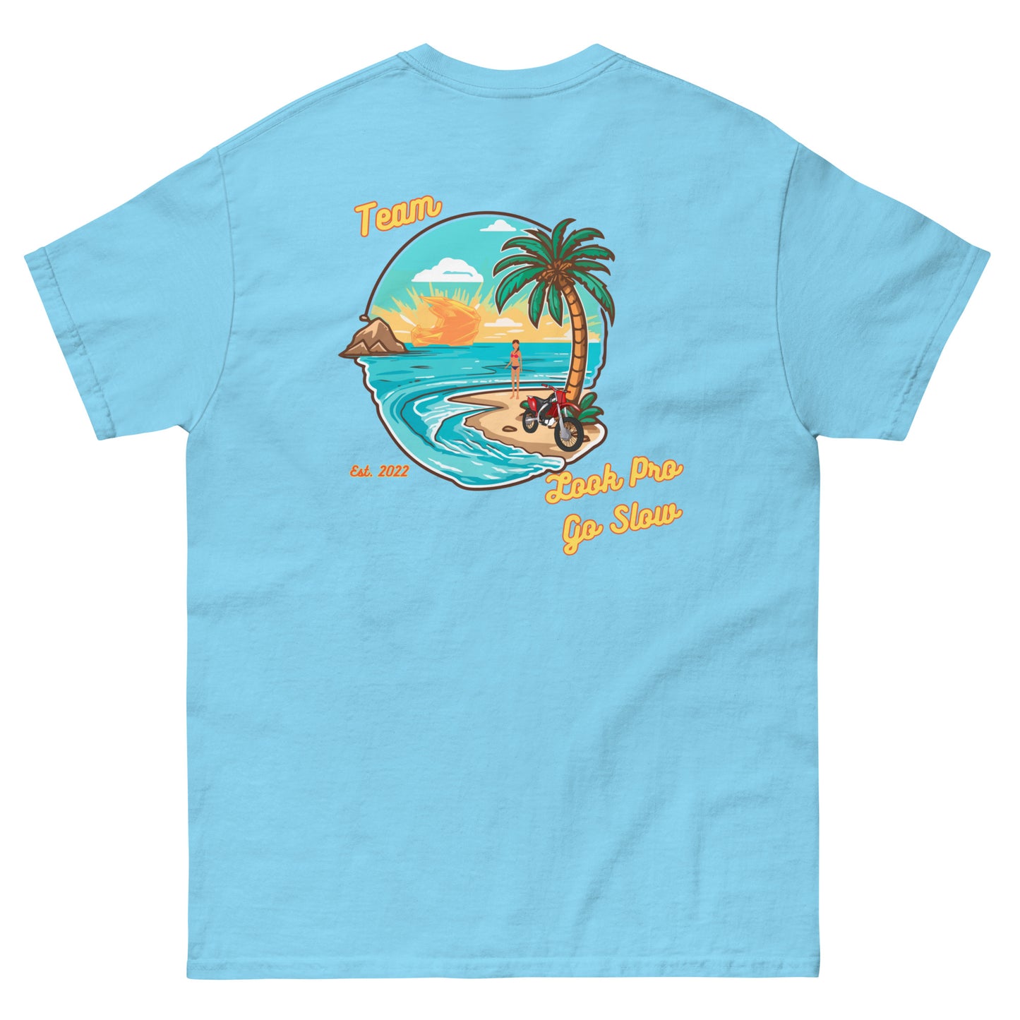Beach, Babes, and Bikes - Classic Tee