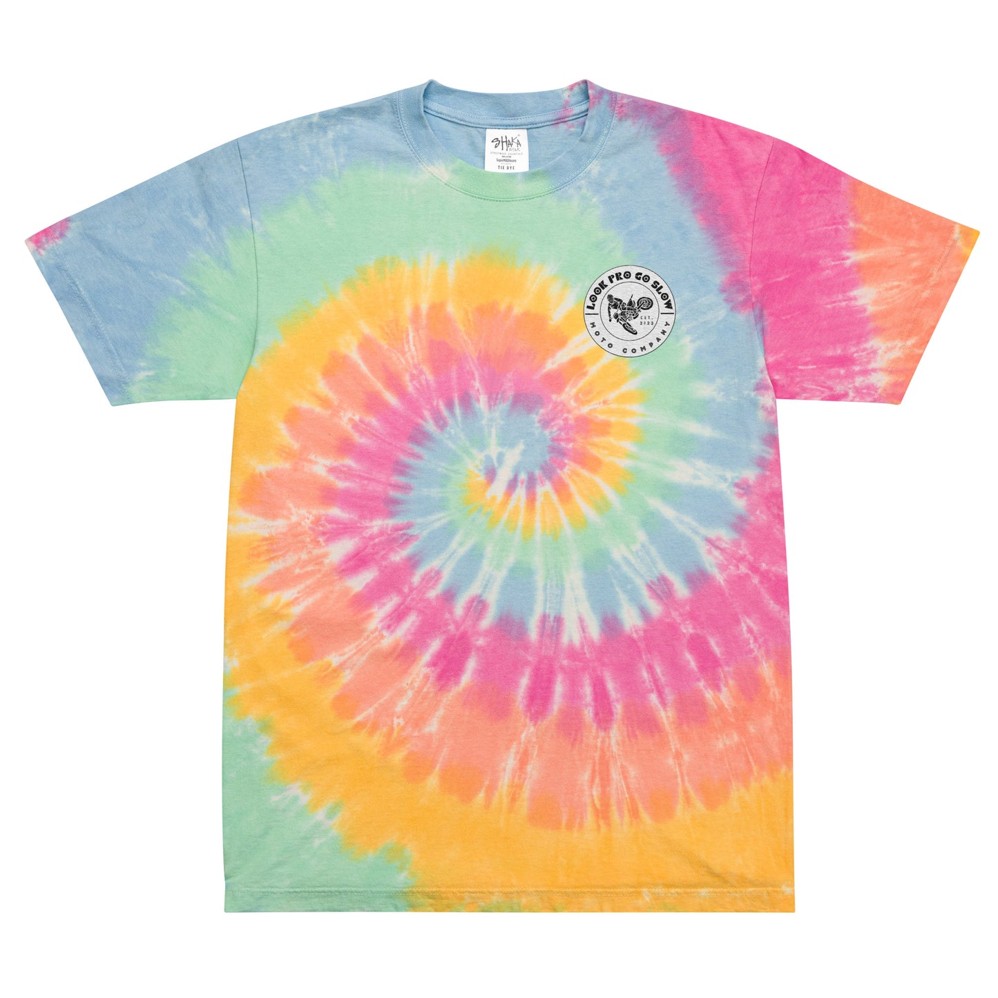 LPGS Oversized Tie-Dye T-Shirt