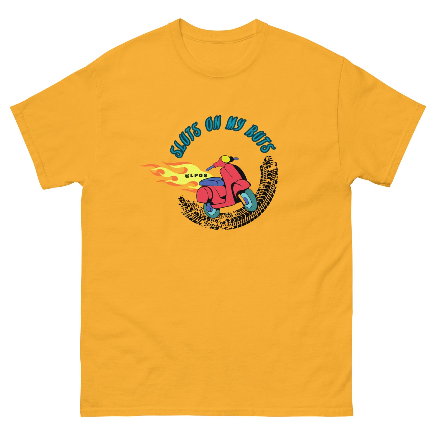 Sluts on my Ruts Tee