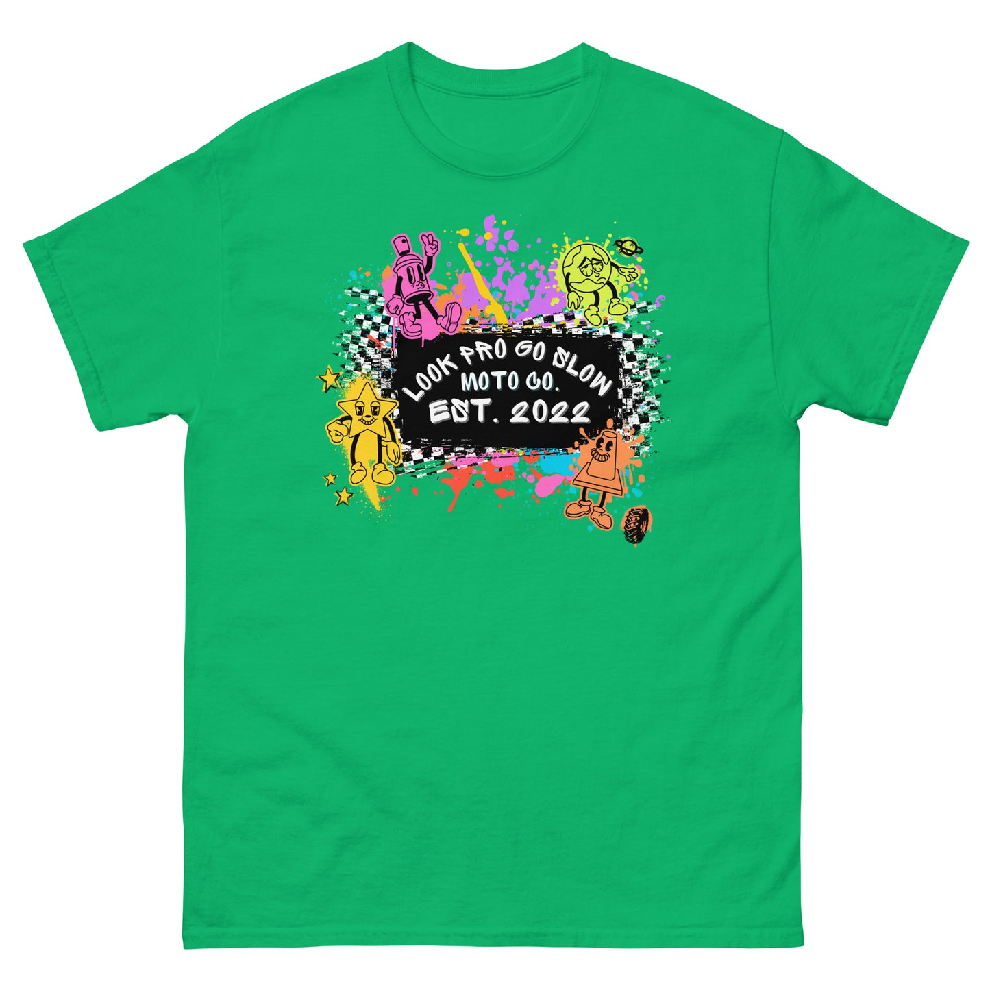 LPGS Moto Co. Paint Splat Tee