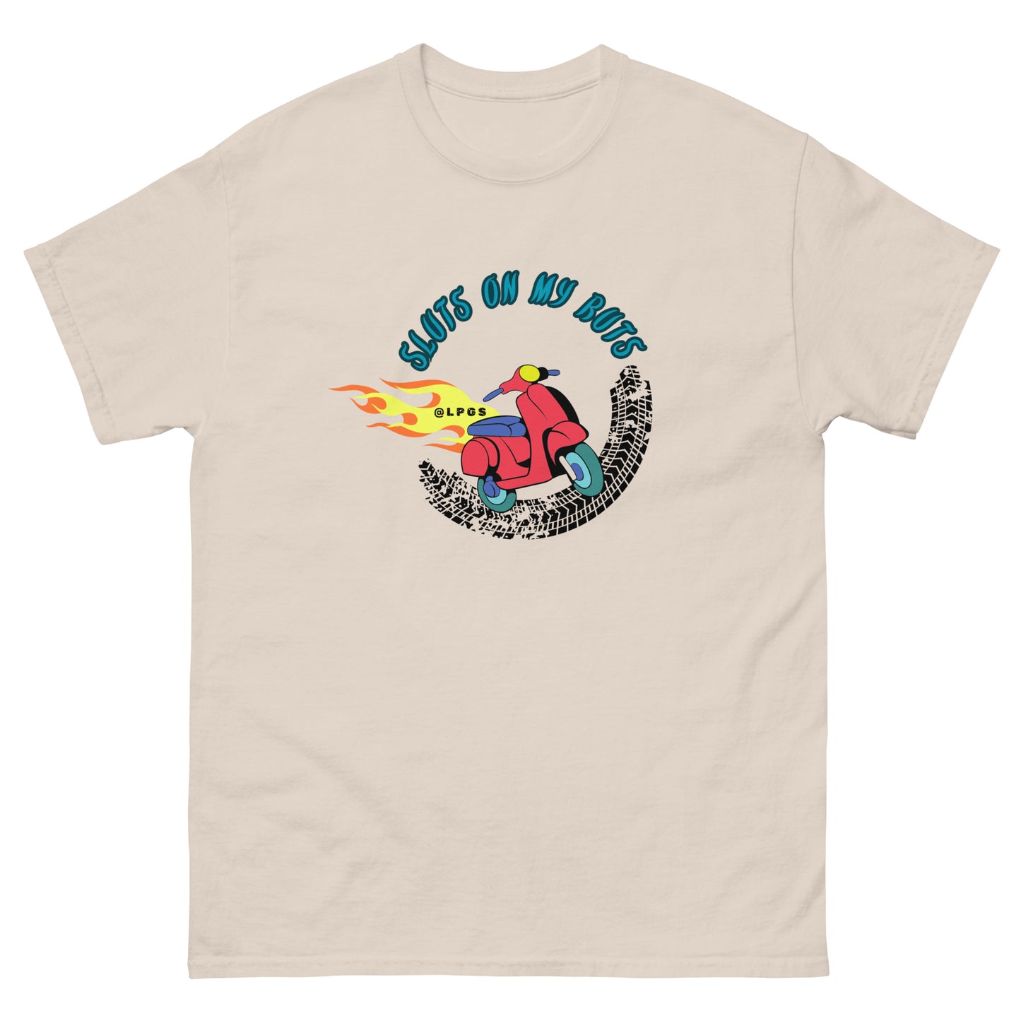 Sluts on my Ruts Tee
