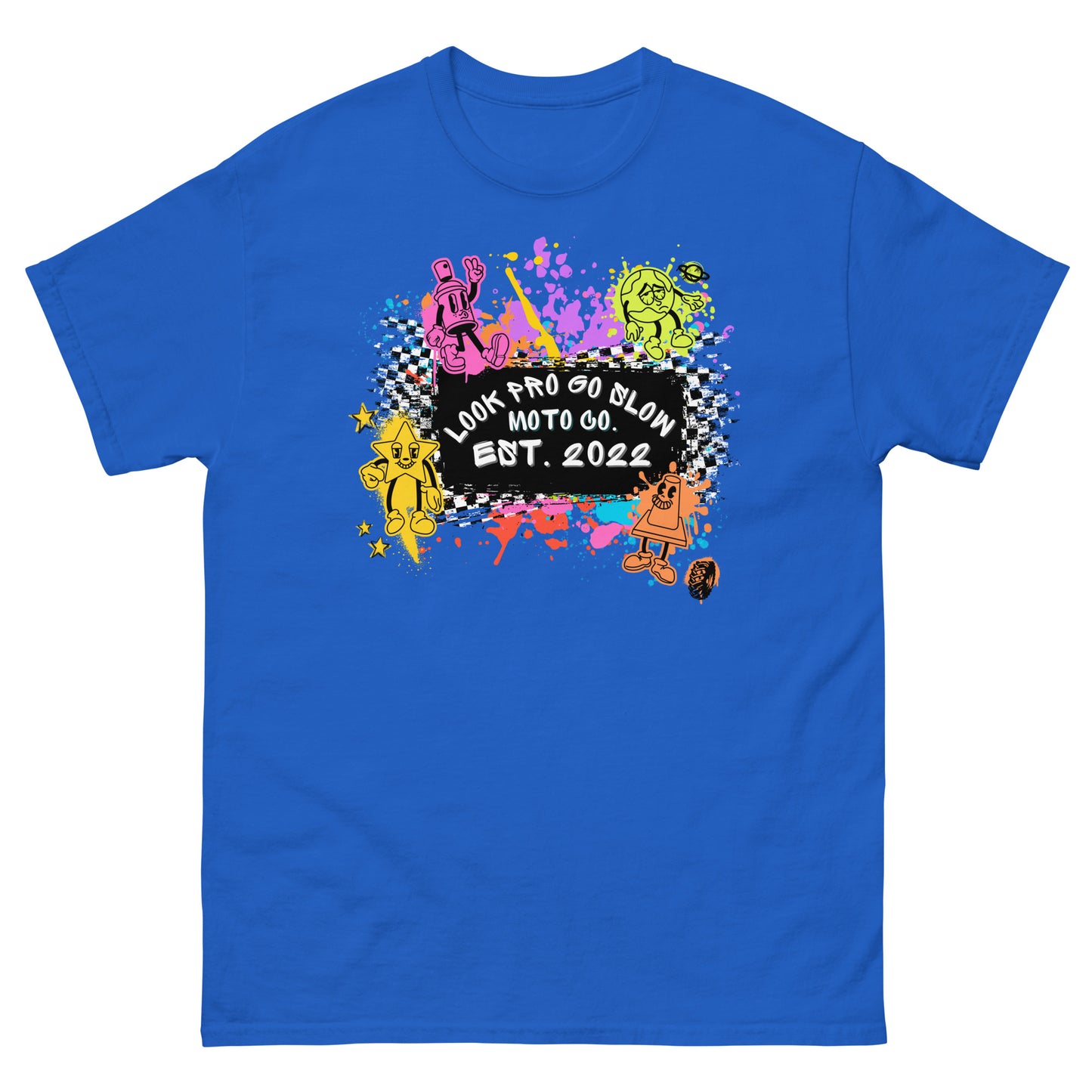 LPGS Moto Co. Paint Splat Tee