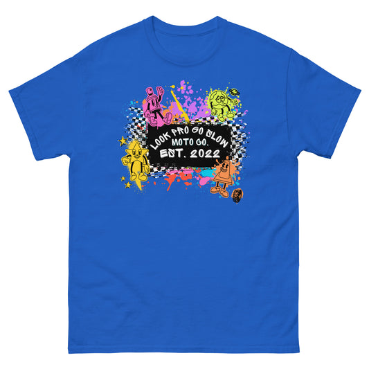 LPGS Moto Co. Paint Splat Tee