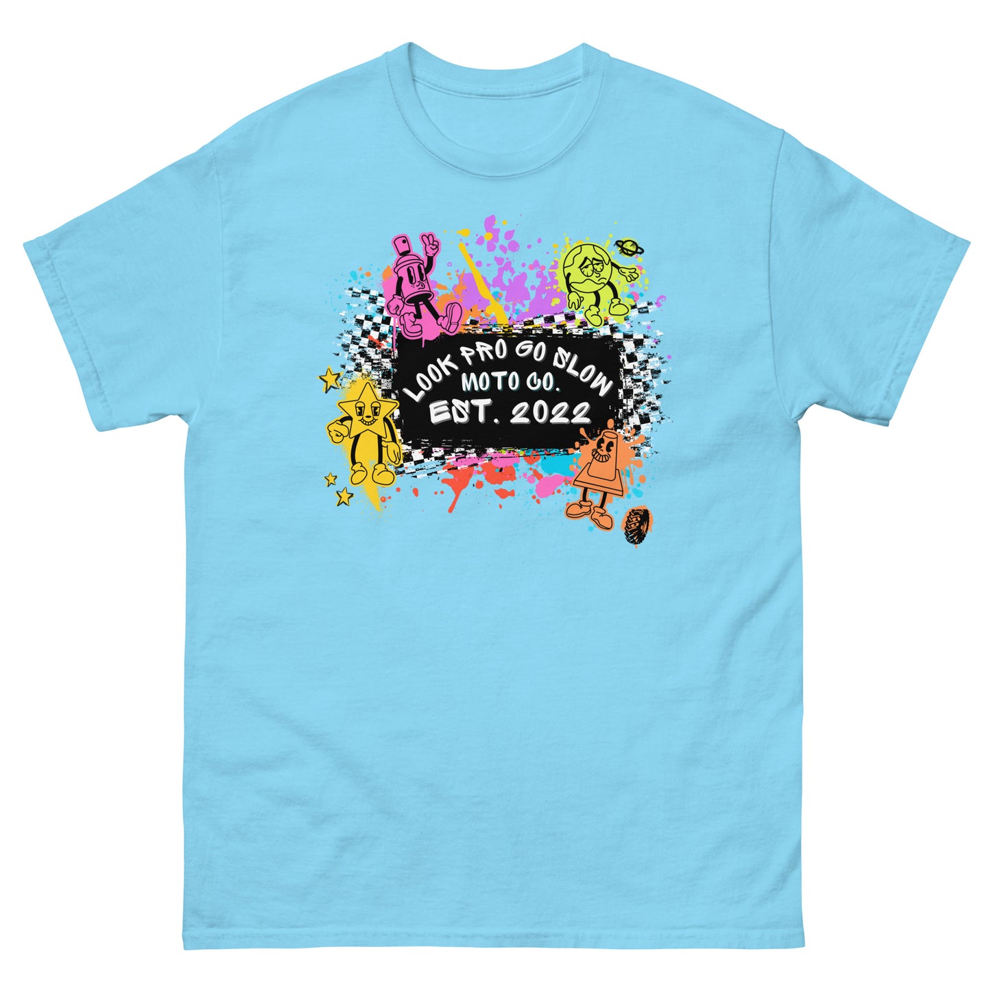 LPGS Moto Co. Paint Splat Tee