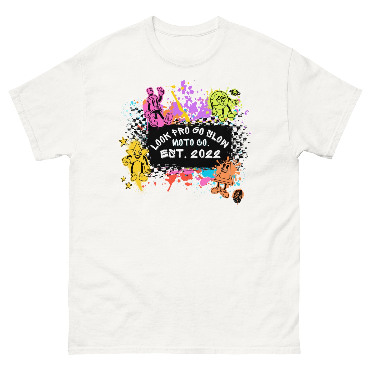 LPGS Moto Co. Paint Splat Tee
