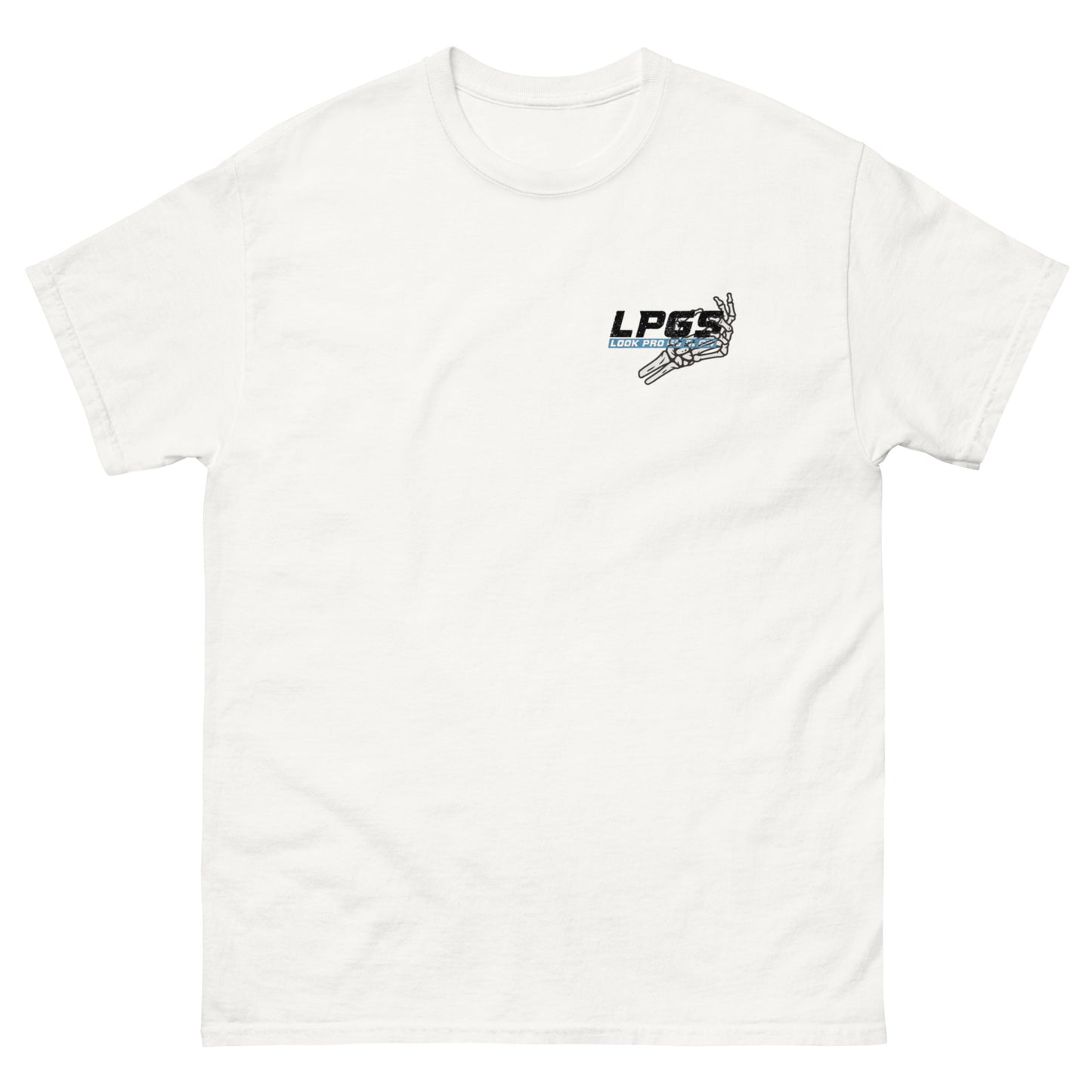 LPGS Skeleton Wrench Tee
